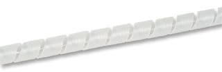 161-41000 SBPE1.5-PE-NA - HELLERMANNTYTON - 161-41000 SBPE1.5-PE-NA - Spiral Wrap, Zero Halogen, 0.059 ", 1.5 mm, Polyethylene, Natural, 98 ft, 30 m