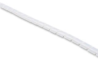 161-45100 SBPTFE4-PTFE-NA - HELLERMANNTYTON - 161-45100 SBPTFE4-PTFE-NA - Spiral Wrap, 0.157 ", 4 mm, PTFE, Natural, 16 ft, 5 m