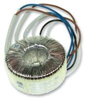 VTX-146-500-130 - MULTICOMP PRO - VTX-146-500-130 - Toroidal Transformer, 59mm x 135mm, 500 VA, 230V, 2 x 30V, Single Primary, Dual Secondary, Open