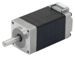 ST2018S0604-C - NANOTEC - ST2018S0604-C - Stepper Motor, Single Shaft, 20 mm, Bipolar, 1.8 °, 1.8 N-cm, 600 mA