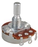 P231-QC20AR10K - TT ELECTRONICS / BI TECHNOLOGIES - P231-QC20AR10K - Rotary Potentiometer, Conductive Plastic, 10 kohm, 1 Turns, Log (Audio), 250 mW, ± 20%, P231 Series