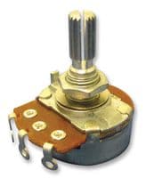 P231-QC20AR100K - TT ELECTRONICS / BI TECHNOLOGIES - P231-QC20AR100K - Rotary Potentiometer, Conductive Plastic, 100 kohm, 1 Turns, Log (Audio), 250 mW, ± 20%