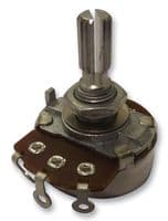 P231-QC20BR250K - TT ELECTRONICS / BI TECHNOLOGIES - P231-QC20BR250K - Rotary Potentiometer, Conductive Plastic, 250 kohm, 1 Turns, Linear, 500 mW, ± 20%, P231 Series