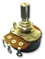 P231-QC20AR1MEG - TT ELECTRONICS / BI TECHNOLOGIES - P231-QC20AR1MEG - Rotary Potentiometer, Conductive Plastic, 1 Mohm, 1 Turns, Log (Audio), 250 mW, ± 20%, P231 Series