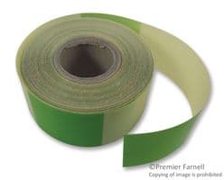 550-51401 RO202REF-1401-CL/GN - HELLERMANNTYTON - 550-51401 RO202REF-1401-CL/GN - Wire Marker, Write On, 19.1mm x 50.8mm, Acrylic, Green