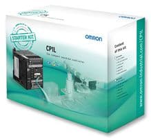 CP1LSTARTERKITDC - OMRON INDUSTRIAL AUTOMATION - CP1LSTARTERKITDC - STARTER KIT