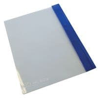 105-0005 - MULTICOMP PRO - 105-0005 - Document Folder, Antistatic, A4, Transparent, Blue Spine