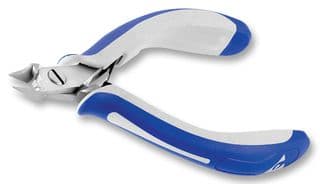 D01011 - DURATOOL - D01011 - Cutter, ESD, Tapered & Relieved, Side, 123 mm, Flush, 1 mm