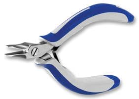 D01017 - DURATOOL - D01017 - ESD FLAT NOSE PLIERS, 133MM, SMOOTH