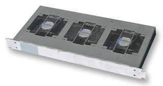 FT300SL30-01 - EBM-PAPST - FT300SL30-01 - Rack Fan Tray, 3 Fans, 480 m³/h, 230 Vac, 59 W, Lead and Switch