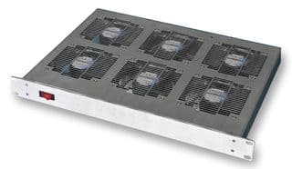 FT600SL30-01 - EBM-PAPST - FT600SL30-01 - Rack Fan Tray, 6 Fans, 960 m³/h, 230 Vac, 119 W, Lead and Switch