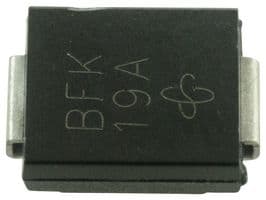 SMCJ30CA-E3/57T - VISHAY - SMCJ30CA-E3/57T - TVS Diode, TRANSZORB SMCJ, Bidirectional, 30 V, 48.4 V, DO-214AB (SMC), 2 Pins