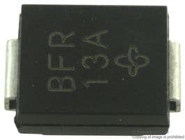 SMCJ40CA-E3/57T - VISHAY - SMCJ40CA-E3/57T - TVS Diode, TRANSZORB SMCJ, Bidirectional, 40 V, 64.5 V, DO-214AB (SMC), 2 Pins