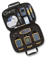 FTK1450/E - FLUKE NETWORKS - FTK1450/E - Network Analyser, Kit, Simplifiber Pro Complete Verification, LCD