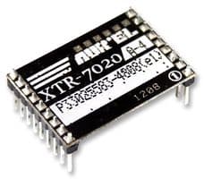 XTR7020A4 - AUREL - XTR7020A4 - RF MOD, TXRX, FSK, 434MHZ, 115.2KBPS