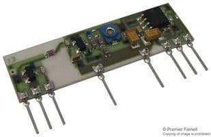 AC-RX2 - AUREL - AC-RX2 - RF MODULE, RECEIVER, ASK, 433.92MHZ