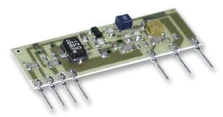 TX-SAW433S-Z-RFM - AUREL - TX-SAW433S-Z-RFM - SAW Transmitter Moulde, with External Antenna, Modulate RF Carrier ON-OFF With Digital Signals