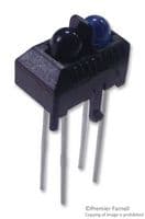 TCRT5000L - VISHAY - TCRT5000L - Reflective Photo Interrupter, Phototransistor, Through Hole, 15 mm, 60 mA, 5 Vr, 1.25 Vf