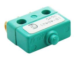 18-40421 - ITW SWITCHES - 18-40421 - Microswitch, Ultra Subminiature, Roller Lever, SPDT, Solder, 2 A, 28 V