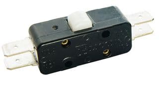 11-504 - ITW SWITCHES - 11-504 - Microswitch, Miniature, Pin Plunger, SPDT, Quick Connect, 10 A, 28 VDC