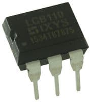 LCB110 - IXYS SEMICONDUCTOR - LCB110 - MOSFET Relay, 350 V, 120 mA, 35 ohm, SPST-NC