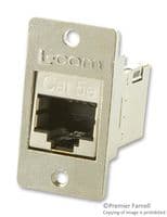ECF504-SC5E - L-COM - ECF504-SC5E - In-Line Adapter, Adaptor, In-Line, RJ45, RJ45