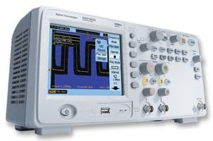 DSO1002A - KEYSIGHT TECHNOLOGIES - DSO1002A - Digital Oscilloscope, DSO1000 Series, 2 Channel, 60 MHz, 2 GSPS, 20 kpts