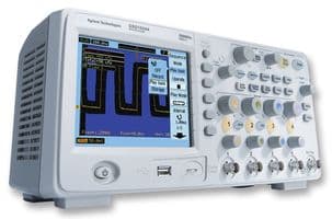 DSO1004A - KEYSIGHT TECHNOLOGIES - DSO1004A - Digital Oscilloscope, DSO1000 Series, 4 Channel, 60 MHz, 2 GSPS, 20 kpts