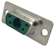 09 69 101 5051 - HARTING - 09 69 101 5051 - Combination Layout D Sub Connector, Mixed Signal, D Sub-M, DE-5W1, Receptacle, 5 Contacts