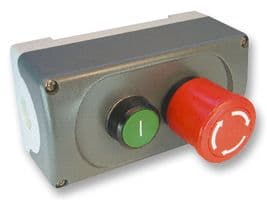 1TVC211000P3112 - ABB - 1TVC211000P3112 - Control Station, SPST-NO, IP66, Thermoplastic
