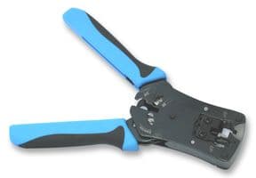HT-N468B - DURATOOL - HT-N468B - Crimp Tool, Ratchet, Modular Plug Connectors