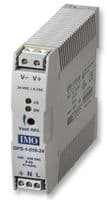 DPS-1-018-24DC - IMO PRECISION CONTROLS - DPS-1-018-24DC - AC/DC DIN Rail Power Supply (PSU), Class II, ITE, 1 Output, 18 W, 24 VDC, 750 mA