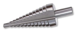 T3009 - CK TOOLS - T3009 - 4mm - 12mm Multi Step Drill with HSS Construction and a Self Starting Tip
