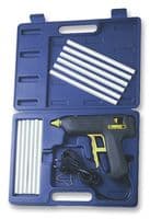 T6216 - CK TOOLS - T6216 - Glue Gun Set, 230V, 80W, 11mm Stick Diameter, 12 x 200mm Sticks, EU Plug