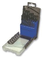 T3191 - CK TOOLS - T3191 - HSS DRILL SET 19 PCS