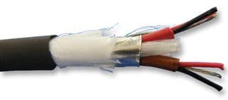 1508A B59500 - BELDEN - 1508A B59500 - Multipair Cable, Audio, Screened, 1 Pair, 24 AWG, 498.69 ft, 152.4 m