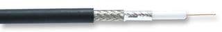 1505ANH.00305 - BELDEN - 1505ANH.00305 - Coaxial Cable, Brilliance®, RG59, Copper, 5.92 mm, 75 ohm, Black