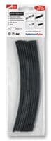 308-30310 HIS-3-BAG-3/1-PO-X-BK - HELLERMANNTYTON - 308-30310 HIS-3-BAG-3/1-PO-X-BK - Heat Shrink Tubing, 3:1, 0.118 ", 3 mm, Black, 7.87 ", 200 mm