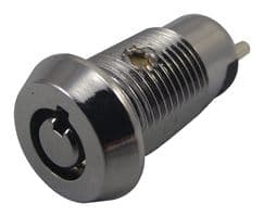 NS106-1 - MULTICOMP PRO - NS106-1 - Keylock Switch, Off-On, SPST, 2 Position, 1 A