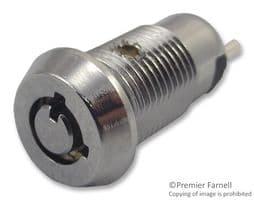 NS106-2 - MULTICOMP PRO - NS106-2 - Keylock Switch, Off-On, SPST, 2 Position, 1 A