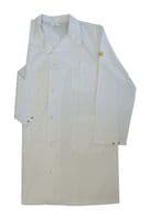 108-4000 - MULTICOMP PRO - 108-4000 - Protective Clothing, Lab Coat, ESD Safe, White, Small