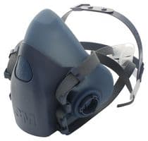 7502 MEDIUM - 3M - 7502 MEDIUM - Respirator, Medium Size, Valved, Half Facepiece, Reusable, 7500 Series