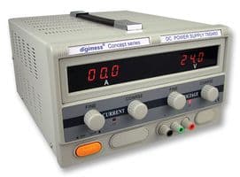 TM10100 - DIGIMESS - TM10100 - Bench Power Supply, Adjustable, 1 Output, 0 V, 10 V, 0 A, 100 A