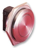 MPL027 - BULGIN / PARTNER STOCK - MPL027 - Vandal Resistant Switch, SPST, Latching, Natural