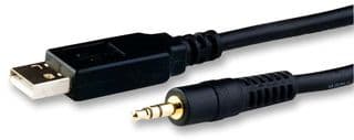 TTL-232R-3V3-AJ - FTDI - TTL-232R-3V3-AJ - Cable, USB to TTL, Serial Converter, 3V3, Audio Jack, 1.8m