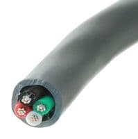 2461C SL005 - ALPHA WIRE - 2461C SL005 - Multicore Cable, Control, Screened, 2 Core, 22 AWG, 100 ft, 30.5 m
