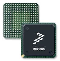 MPC860ENCZQ50D4 - NXP - MPC860ENCZQ50D4 - Microprocessor, PowerQUICC I Series, 50 MHz, 2 V to 3.6 V, BGA-357