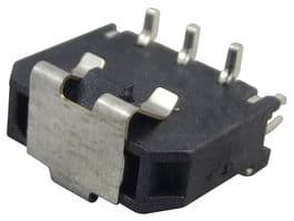 43650-0321 - MOLEX - 43650-0321 - Pin Header, Wire-to-Board, 3 mm, 1 Rows, 3 Contacts, Surface Mount Straight