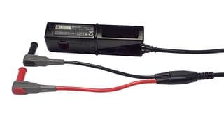 P01105102Z - CHAUVIN ARNOUX - P01105102Z - Current Probe, MINI 02, 4mm Right Angle Banana Plug, Shrouded, Current Clamp, 100 A, 50 mA