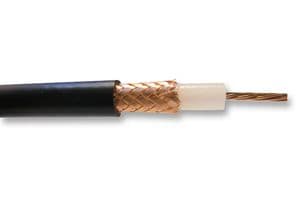 URM67.0050 - BELDEN - URM67.0050 - Coaxial Cable, URM67, 6.8 mm², Copper, 10.3 mm, 50 ohm, Black